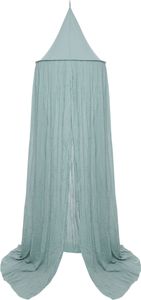 Jollein Klamboe Vintage Sea Green 245 cm 002-005-68043 Jollein Klamboe Vintage Sea Green 245 cm 002-005-68043