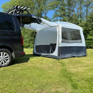 Freizeitschmiede Buszelt Kuppelzelt Campingzelt Bus Aufenthaltszelt Camping Zelt Beistellzelte Familienzelt