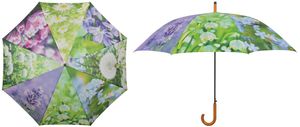 Esschert Design Regenschirm Blumen; TP210