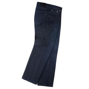 Lucky Star Stretch Jeans Custer blue black Übergröße, Größe:36/32