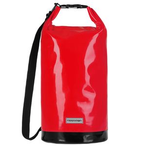 Wasserdichter Seesack Packsack 20 Liter - rot - 20 Liter | Rot