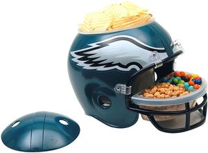 NFL Football Snack Helm der Philadelphia Eagles für jede Footballparty