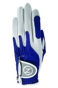 ZERO FRICTION Women's Compression-Fit Golfhandschuh für die linke Hand Blau