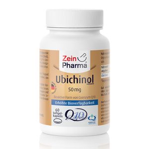 ZeinPharma Ubichinol Coenzym Q10 - 60 Kapseln
