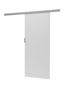 Drzwi wewnętrzne przesuwne KARMO - 86 cm, białe