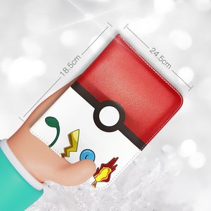 Pokemon 400 Karten, tragbares Mini-Album, Scrapbook-Album kompatibel, versiegeltes Cartoon-Sammelalbum, Sammelalbum Sammelkarten Album 400 Karten,Heft