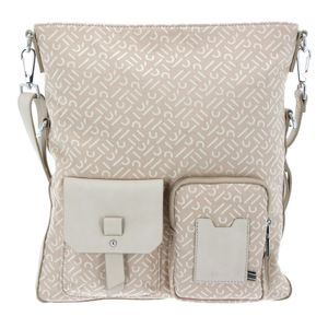 Esprit Handtasche Tasche Schultertasche Coy Flap Shoulderbag Beige