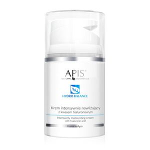 Apis Hydro Balance Krem nawilżający z kwasem hialuronowym, 50ml