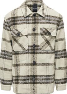 Only & Sons Jacke CANE Hemdjacke mit Knopfleiste und Brusttaschen Only & Sons Jacke CANE Hemdjacke mit Knopfleiste und Brusttaschen