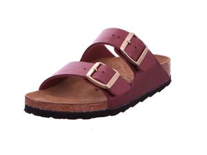 Birkenstock Damen Damenschuhe rot Gr. 40