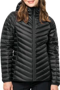 Jack Wolfskin PASSAMANI DOWN HOODY W black L Jack Wolfskin PASSAMANI DOWN HOODY W black L