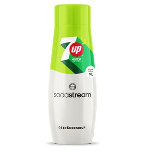 SodaStream 7 up Nápojový sirup s citronem a limetkou bez cukru 440ml