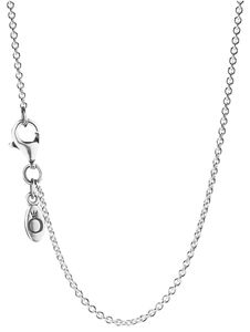 Pandora 590412 Halskette Damen Classic Sterling-Silber 90 cm