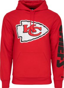 New Era NFL Fleece Hoody - VERTICAL Kansas City Chiefs - M New Era NFL Fleece Hoody - VERTICAL Kansas City Chiefs - M