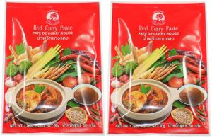 Doppelpack COCK Rote Currypaste (2x 50g) | Red Curry Paste