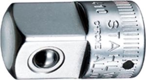 Vergrößerungsstück 410 Antr.1/4 Zoll Abtrieb 1/2 Zoll L.28mm STAHLWILLE
