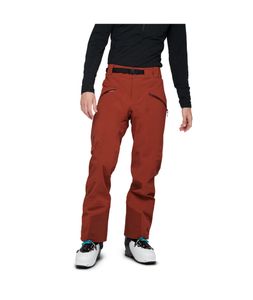 M Recon Stretch Ski Pants - Black Diamond, Farbe:6042-Mulled Cider, Größe:M