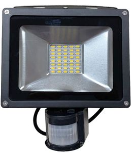 Greenmigo 30W LED Strahler mit Bewegungsmelder Warmweiß