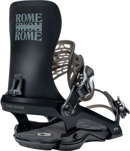 Rome Snowboardbindung 390 Boss Black ' : L/XL Größe: L/XL