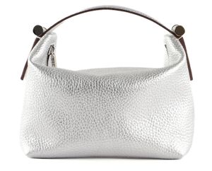 DECADENT Handtasche Cally Box Bag Silver Metallic silberfarben