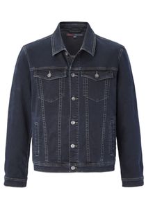 Paddock's Herren Jeansjacke, Denim Jacket (700756329000), Größe:3XL, Farbe:blue black(4701)