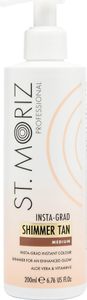 St.Moriz Professional Insta-Grad Shimmer Tan Samoopalający balsam do ciała, 200 ml
