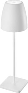 Nova Luce COLT LED stolová lampa biela 2W IP54 teplá biela 11x11x38cm 9121911
