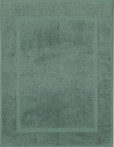 Betz Badvorleger 50x70 cm PREMIUM Badematte Badteppich Duschvorleger 100% Baumwolle 650g/m² Farbe: tannengrün Betz Badvorleger 50x70 cm PREMIUM Badematte Badteppich Duschvorleger 100% Baumwolle 650g/m² Farbe: tannengrün