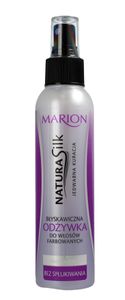 Marion Natura Silk Odżywka do włosów farbowanych 150 ml