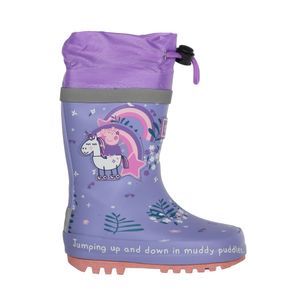 Regatta - Dětské gumáky "Splash", Unicorn RG7715 (28 EU) (Lilac)
