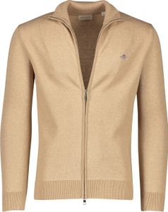 Gant Strickjacke Braun Gant Strickjacke Braun