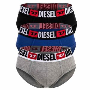 Diesel 3 Pack Andre Briefs, Mehrfarbig M