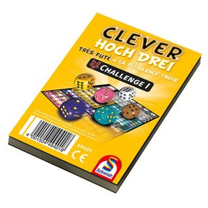 Spiel Clever³ Challenge Block