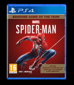 Marvel's Spider-Man GOTY Edition PS4 - Action &amp; Abenteuer Videospiele Sony PlayStation