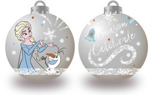 Arditex WD13419 Balenie 6 guľôčok vianočný stromček s priemerom 8 cm z filmu Disney-Frozen II
