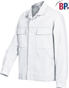 BP® Arbeitsjacke - weiß - 52/54 BP® Arbeitsjacke - weiß - 52/54