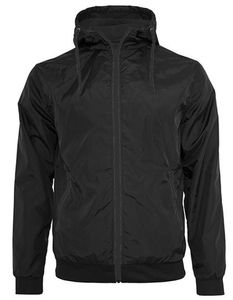 Windrunner Jacket - Farbe: Black/Black - Größe: 5XL
