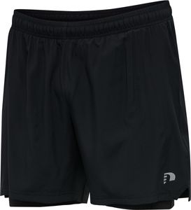 Hummel Men's Core 2-in-1 Shorts, BLACK, M, Herren
