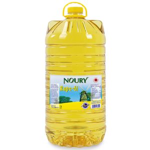 Noury Rapsöl PET Flasche neutraler Geschmack vegetarisch vegan 10l