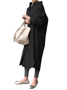 Frauen Solid Color Outwear Travel Revers Strickjacken Einfache Geteilte Hemdjacken Jacken