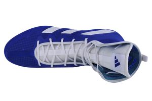 adidas Box Hog 4 HP9612, Trainingsschuhe, Herren, Blau, Größe: 48 2/3