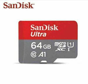 Sandisk ULTRA Micro SD Karte Memory Card 64GB Speicherkarte+ Adapter