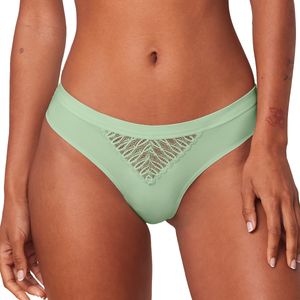 Triumph Aura Spotlight T Brazilian Brazil Slip Mit eleganter Spitzen-Verzierung, Knapp geschnitten, Aus hautsympathischem Material