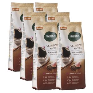 Naturata Getreidekaffee zum Filtern -- 500g x 6  - 6er Pack VPE