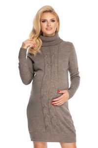 PeeKaBoo Pulloverkleid für Frauen Hagnilus cappuccino Universal