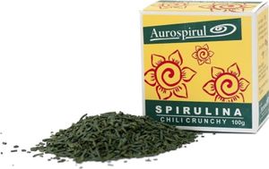 Aurospirul Spirulina Chili Crunchy