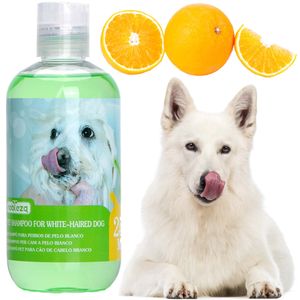 Shampoo Für Hunde Mit Weißem Haar Hundeshampoo Katzenshampoo Hypoallergen Zarte Mild 250 Ml
