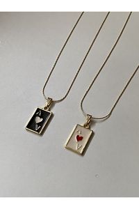 MNZ-Ženský dvojdielny náhrdelník s polárnou hviezdou