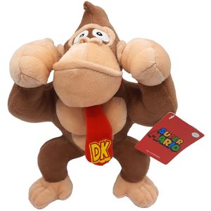 Nintendo Super Mario - Donkey Kong - Gorilla - Kuscheltier 30 cm