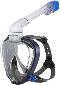Aqua Lung Sport Smart Snorkel Sc3350410Mv1 Navy Blue/Grey M